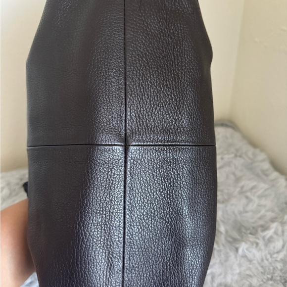 FURLA Brown Leather Shoulder Bag - Picture 7 of 16